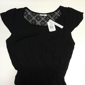 NWT Joe B Black Romper